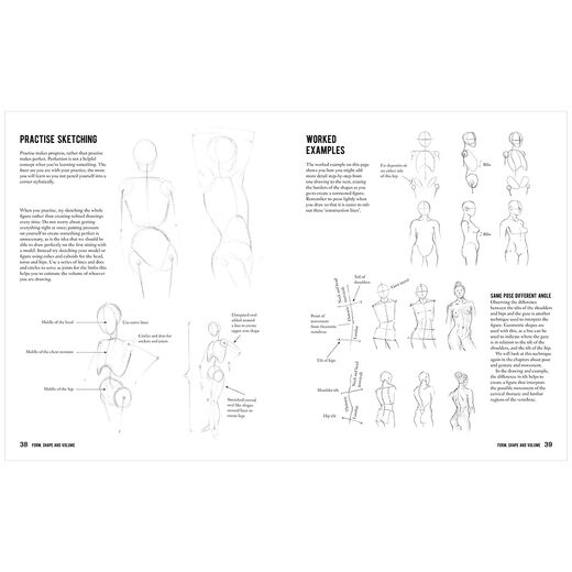 Anatomy for the Artist: A Complete Guide to Drawing the Human Body 
